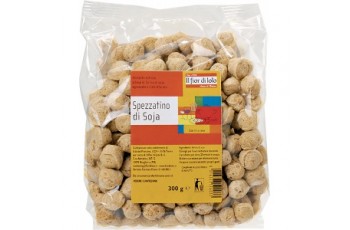 Spezzatino di soia Bio - 300 gr